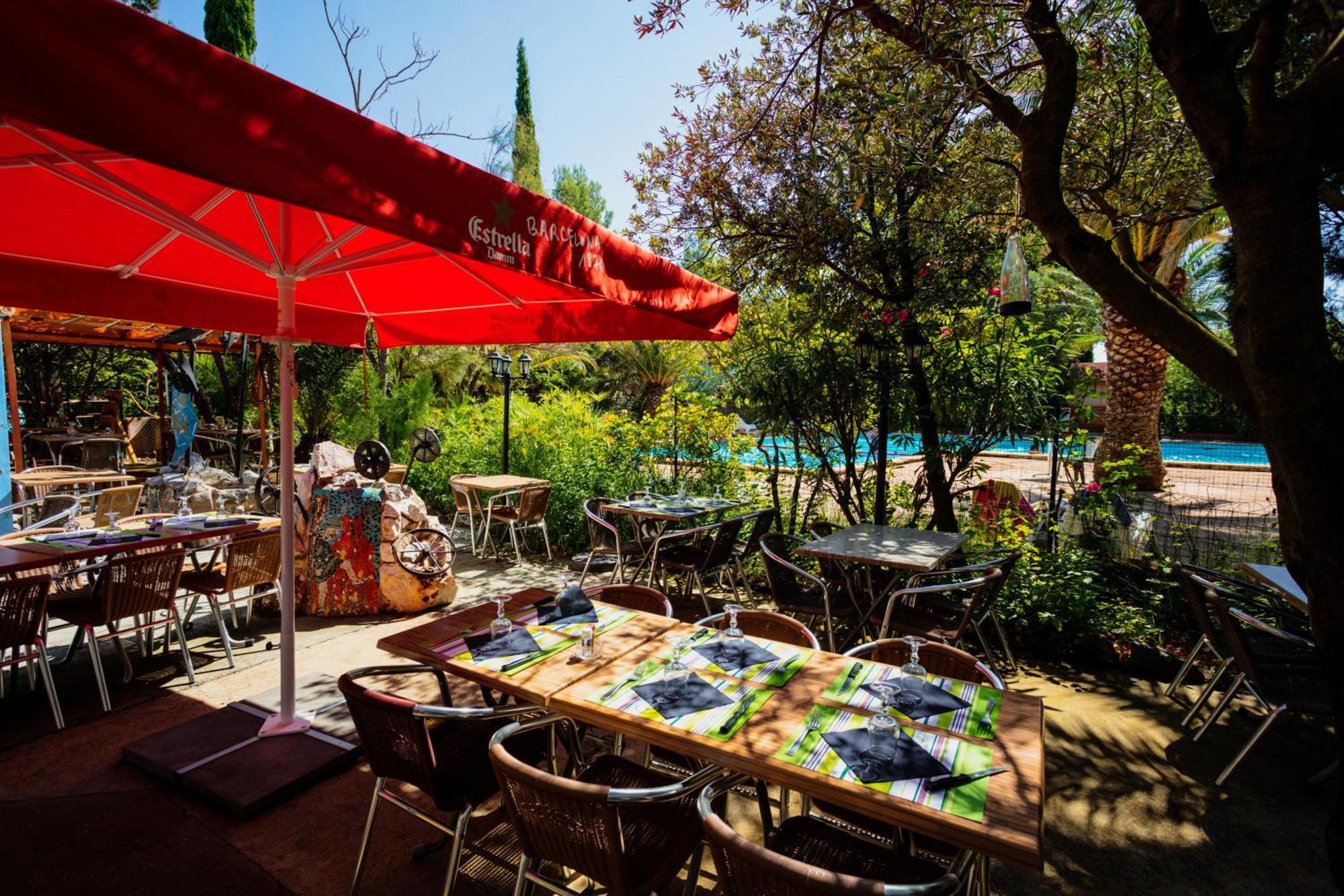 Tente Evasion Tuchan Dış mekan fotoğraf