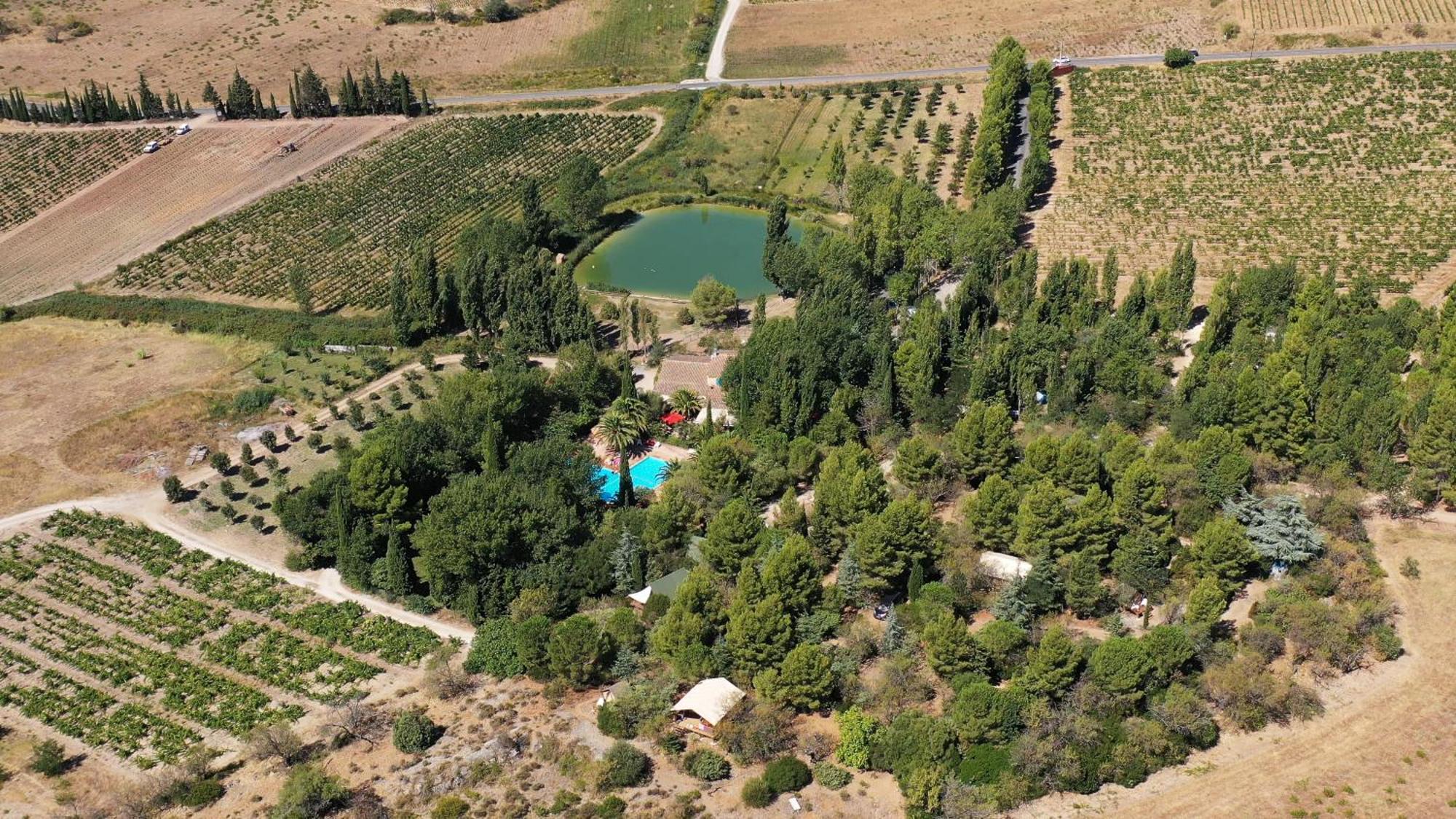 Tente Evasion Tuchan Dış mekan fotoğraf