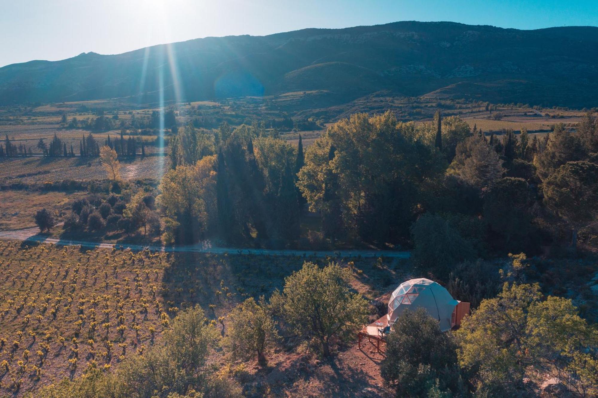 Tente Evasion Tuchan Dış mekan fotoğraf